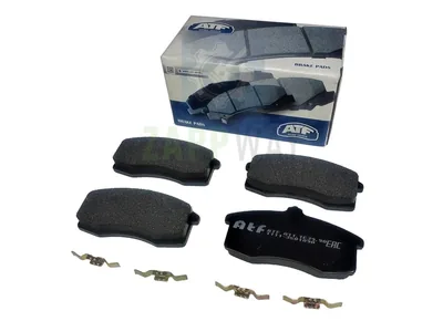 Передние тормозные колодки 1111 ATF