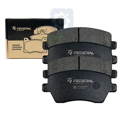 Колодки тормозные передние Vesta, Largus FR410608481R дисковые, 16V |5| Federal Reserve