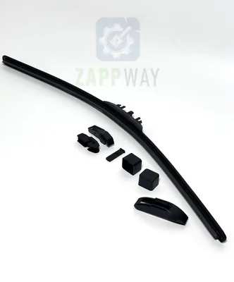 Щетки стеклоочистителя бескаркасные 530mm. "SUPER FLAT" Alca