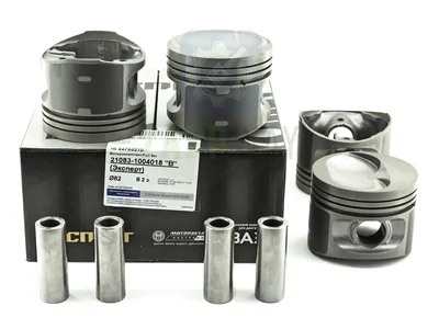 Моторкомплект 21083 (21083-1004018 "B") 82.0, B Эксперт МоторДеталь