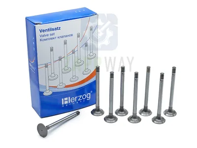 Клапан выпускной 2112 (HL0 7012) |25| HERZOG