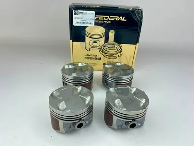 DBL - Поршни с пальцами Lada Largus K4M.WPR01, 79.5 B (16кл)  Federal Reserve