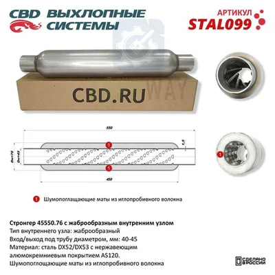 Стронгер с жаброобразным внутренним узлом CBD