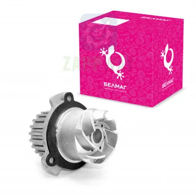 Насос водяной 2108, 2110 8кл. (с металлической крыльчаткой) BELMAG