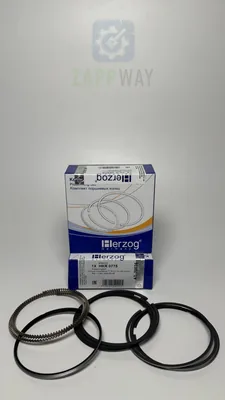 Кольца поршневые 11194 77,5 HERZOG