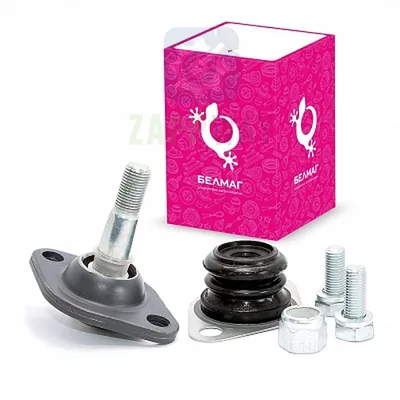 Палец шаровой передней подвески ВАЗ 2108 "Комфорт" (чехол, крепеж) БелМаг