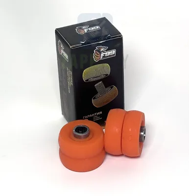 Подушка заднего амортизатора "бублики" (полиуретан) (4шт.) 2110 FOX Bearings
