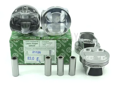 Поршни Priora (21126-1004015-BPE) 83.0, E (с пальцем) СТК