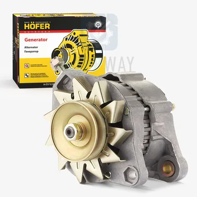 Генератор 2108 (14В, 55А) Hofer