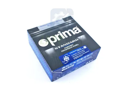 Кольца поршневые ВАЗ 21083 (82.4) |25| Standart Prima