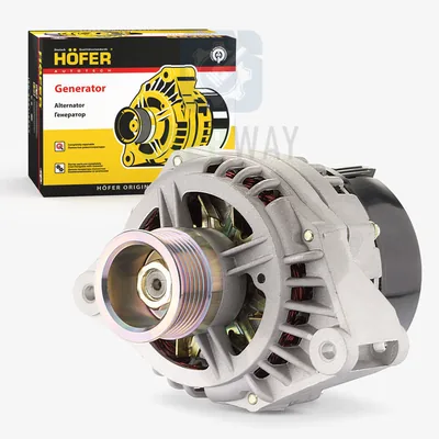Генератор 1118 (14В, 85А) Hofer