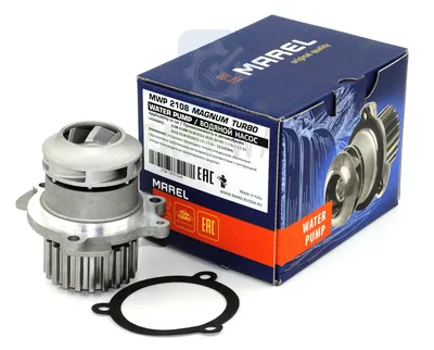 Насос водяной 2108, 2110 8кл. "MAGNUM TURBO" Marel
