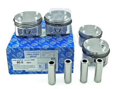Моторкомплект Lada Largus (Largus-80B-16V) 80.0, B (16V) CТК