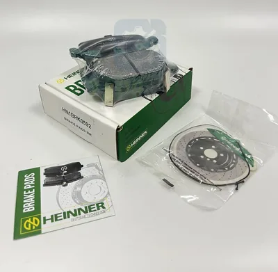 Задние тормозные колодки (КЕРАМИЧЕСКИЕ) (дисковые тормоза) КАЛИНА СПОРТ, VESTA SW CROSS HEINNER