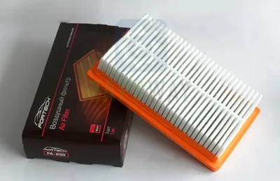 Фильтр воздушный  KIA RIO IV, HYUNDAI SOLARIS II Fortech