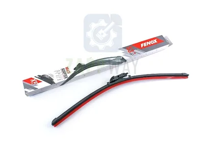 Щетка стеклоочистителя бескаркасная (WB53200) 5 в 1, 53см (21") FENOX