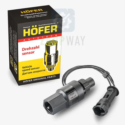 Датчик скорости 2110, 2115 (круглый разъем с проводом) Hofer