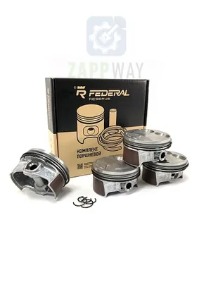 DBL - Поршневая группа Vesta 21177.100401587.11 (82.5, D) 16V 1.8L |4| Federal Reserve