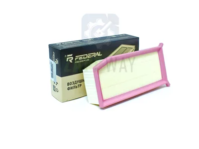 Фильтр воздушный Vesta, XRAY, Largus FW8660003761 (до 2019 г.) с ушками |26| Federal Reserve