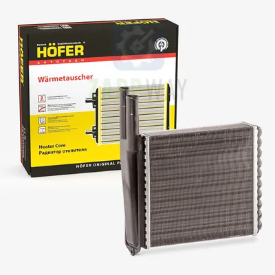 Радиатор отопителя 1118 Hofer
