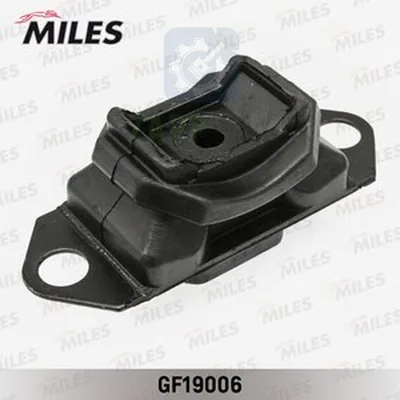 Опора двигателя левая Miles - RENAULT LOGAN/MEGANE 1.4-1.6i левая без конд