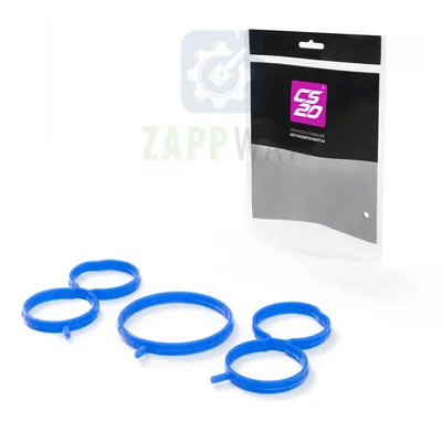 Комплект прокладок впускного модуля (компл.: 3шт) 2190 (синий силикон) "PROFI" CS20