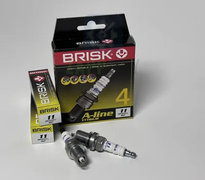 Свечи 2110-2112 инж. 16кл. № 14 "A-LINE" BRISK