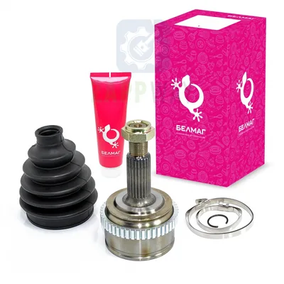 ШРУС наружный для Vesta, OEM № 8450030512, 8450030513, 8450006570, 8450006571, арт. BM.0264 Belmag