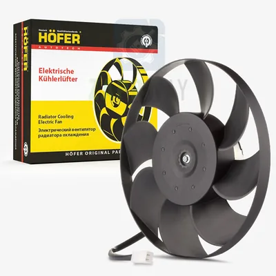 Вентилятор охлаждения 21214 Hofer