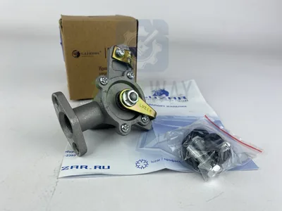 Кран печки 2101 Luzar