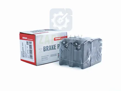 Колодки тормозные передние 2101-07 (BP41004O7) дисковые FENOX
