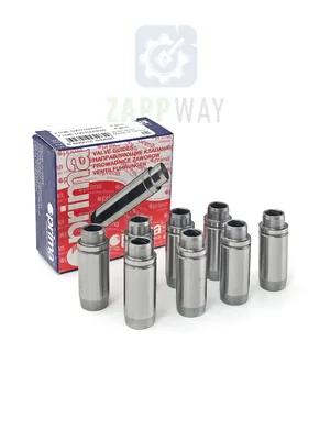 Комплект направляющих 2108 впуск.+выпуск. (8шт) PRIMA