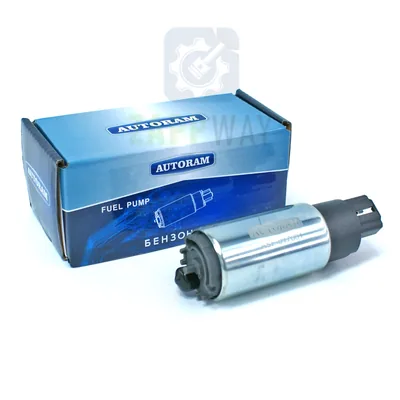 Электробензонасос ВАЗ 2110-15, Kalina, Priora (ASF-017681) с фильтром AUTORAM