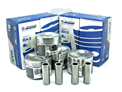 Поршни 2110 (2110-1004014-АР "A") 82.4, А (с пальцем) МоторДеталь