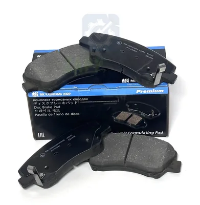 Передние тормозные колодки HYUNDAI SOLARIS II (2017-) SpeedMate