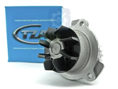 Насос водяной (2109-1307010-75) У1, пластик (8V) |10| Стандарт ТЗА