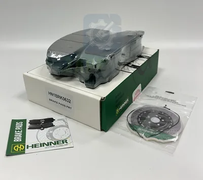 Передние тормозные колодки (с добавлением керамики) GAZEL NEXT Heinner