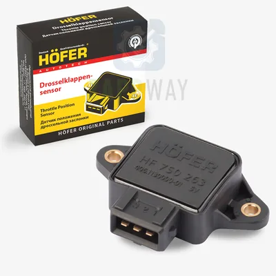 Датчик положения дроссельной заслонки (ДПДЗ) ГАЗ, УАЗ (дв. ЗМЗ 405, 406, 409) Hofer