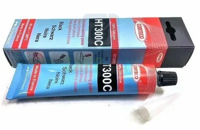 Герметик силиконовый однокомпонентный 80ml (черный) Corteco