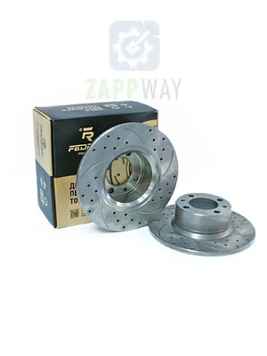 Диск тормозной передний ВАЗ 2101-07 (2 шт) Sport Federal Reserve