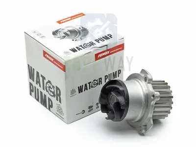 Насос водяной 2110-12 (HB1003L1) 16V, пластик (инжект., до 2008 г.) FENOX