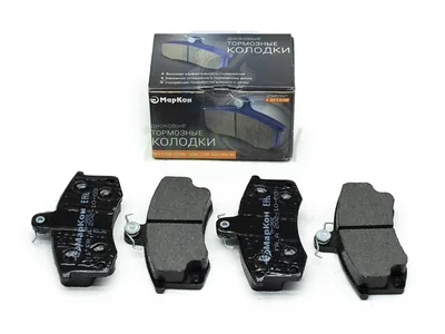 Колодки тормозные передние 2110-12 (20214175) |14| МарКон