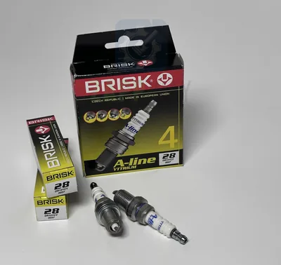 Свечи LARGUS 8кл. № 28 "A-LINE" BRISK