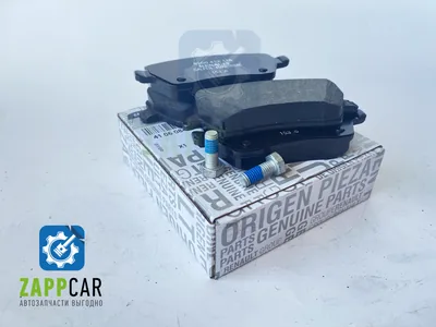 Колодки тормозные передние Renault - Largus, Duster (K4M)