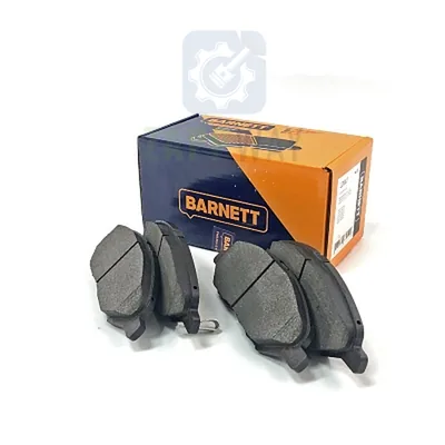 Колодки тормозные передние Lada Vesta (LD007) датчики износа BARNETT