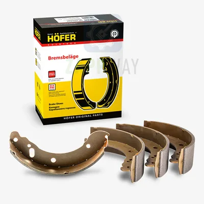 Задние тормозные колодки ГАЗЕЛЬ Hofer