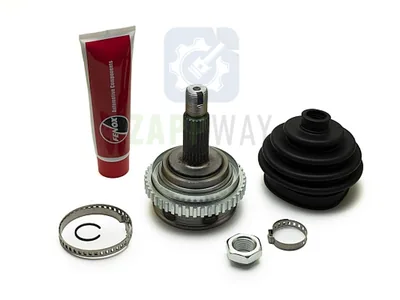ШРУС наружный Kalina, Priora (CV16018E7) шариковый (ABS, смазка, крепеж) FENOX