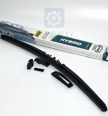Щетки стеклоочистителя гибридные 500mm HEYNER HYBRID