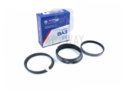 Кольца поршневые 2108 (2108-1000100-БР) 76.8 МоторДеталь