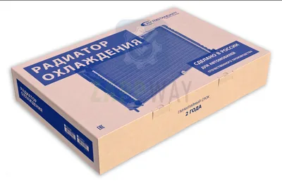 Радиатор охлаждения 21903